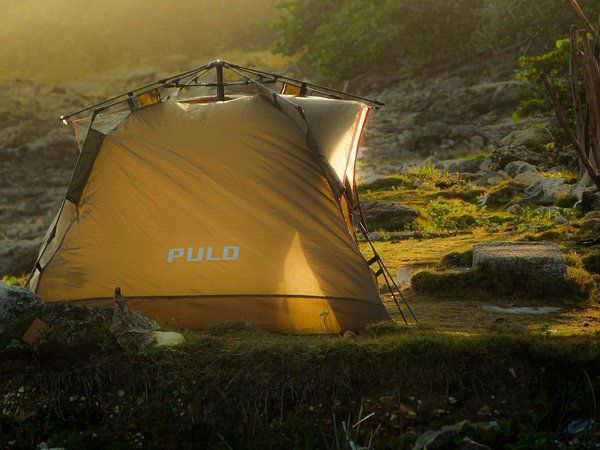 Découvrez la tente gonflable automatique pour un camping réussi !